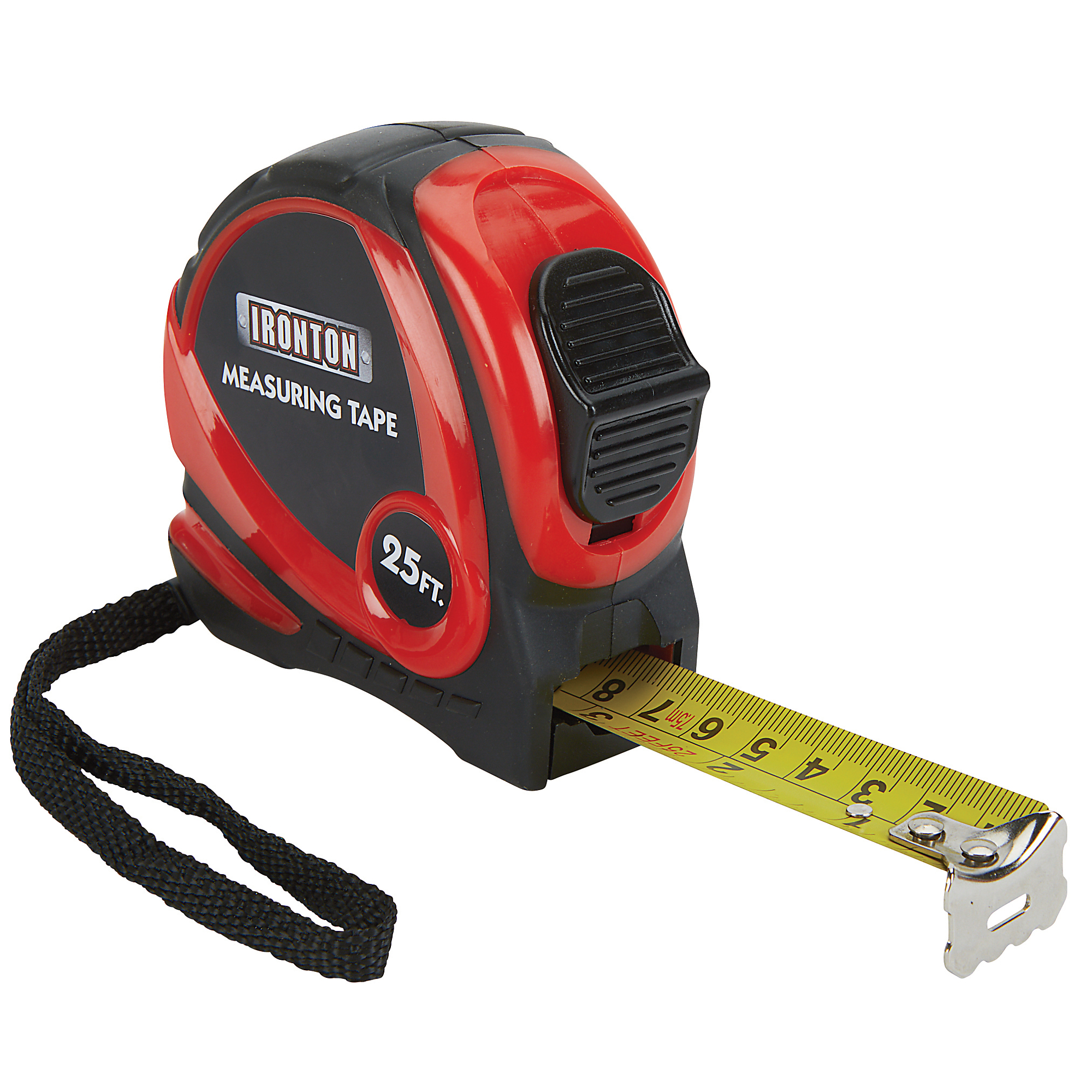 Ironton 25ft. Wide Blade Tape Measure, Model DFNTEP02 Northern Tool